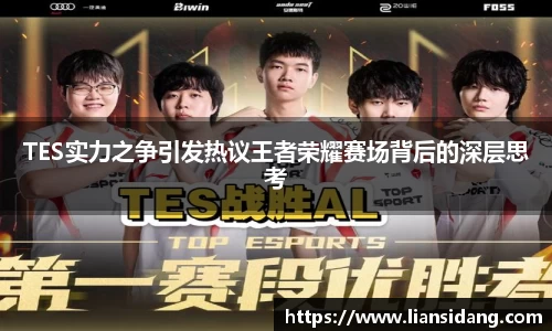 TES实力之争引发热议王者荣耀赛场背后的深层思考