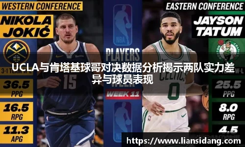 UCLA与肯塔基球哥对决数据分析揭示两队实力差异与球员表现