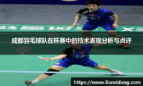 成都羽毛球队在杯赛中的技术表现分析与点评